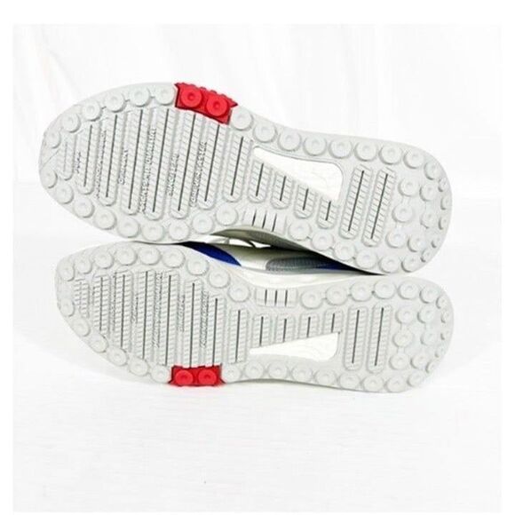 PUMA NWOB Sz 9.5 M /11W High Top Ivory Glow-Future Blue WILD RIDER MID WS - Picture 6 of 7